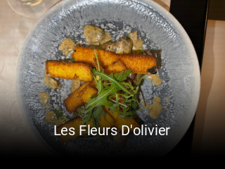 Les Fleurs D'olivier