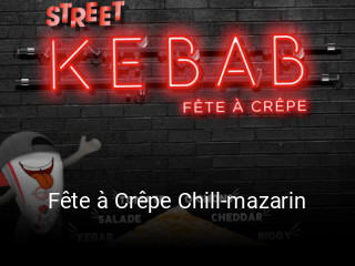 Fête à Crêpe Chill-mazarin