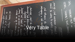 Very Table