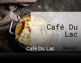 Café Du Lac