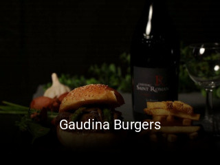 Gaudina Burgers