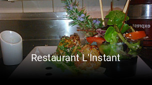 Restaurant L'Instant