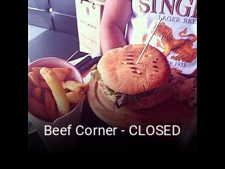 Beef Corner - CLOSED