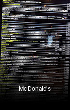 Mc Donald's