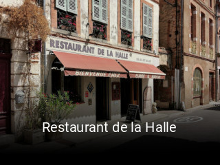 Restaurant de la Halle