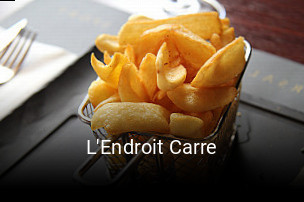 L'Endroit Carre