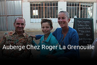 Auberge Chez Roger La Grenouille