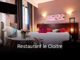 Restaurant le Cloitre