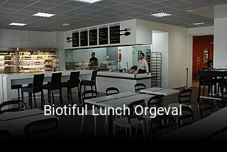 Biotiful Lunch Orgeval