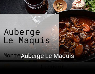 Auberge Le Maquis