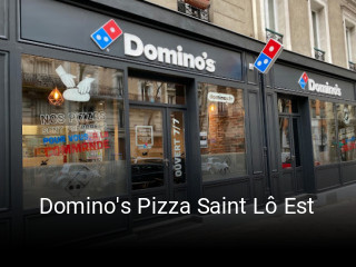 Domino's Pizza Saint Lô Est