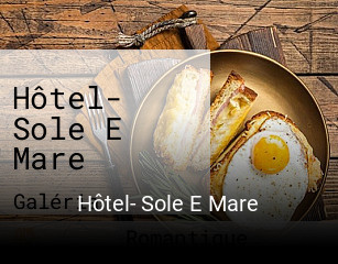 Hôtel- Sole E Mare