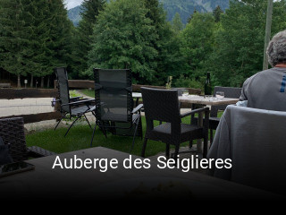 Auberge des Seiglieres