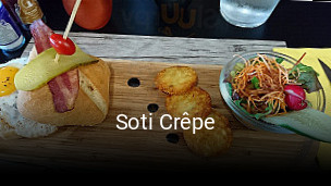 Soti Crêpe