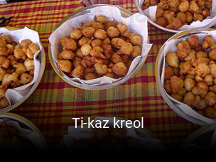 Ti-kaz kreol