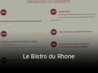 Le Bistro du Rhone