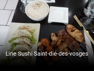 Line Sushi Saint-dié-des-vosges