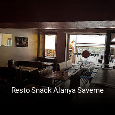 Resto Snack Alanya Saverne