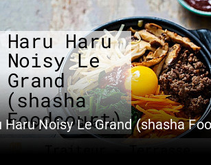 Haru Haru Noisy Le Grand (shasha Foodcourt)