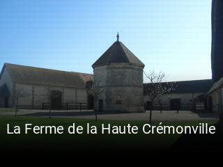 La Ferme de la Haute Crémonville