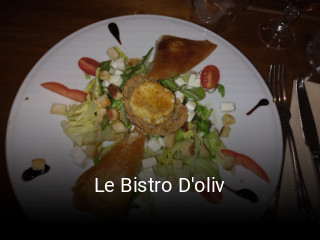 Le Bistro D'oliv