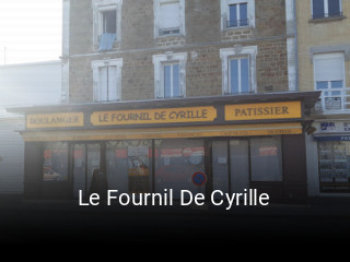 Le Fournil De Cyrille