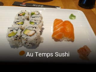 Au Temps Sushi