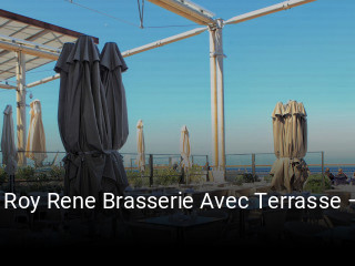 Le Roy Rene Brasserie Avec Terrasse – Fruits De Mer Poissons