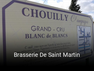 Brasserie De Saint Martin