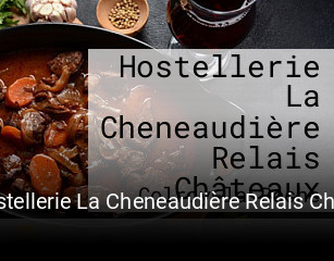 Hostellerie La Cheneaudière Relais Châteaux