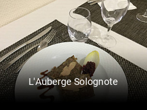 L'Auberge Solognote