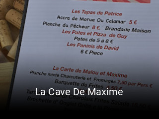 La Cave De Maxime