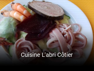 Cuisine L'abri Côtier