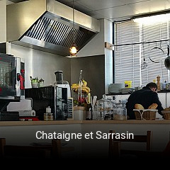 Chataigne et Sarrasin