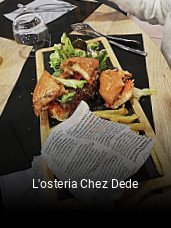 L'osteria Chez Dede