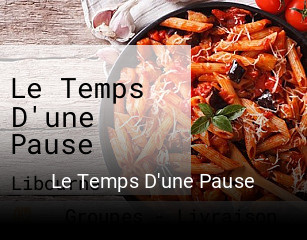 Le Temps D'une Pause