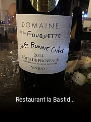 Restaurant la Bastide