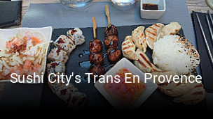 Sushi City's Trans En Provence