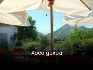 Xoco-goxoa