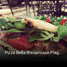 Pizza Bella Biscarrosse Plage