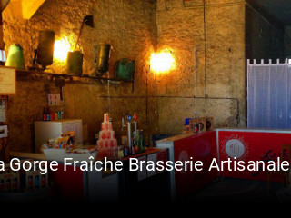 La Gorge Fraîche Brasserie Artisanale Canal Du Demi