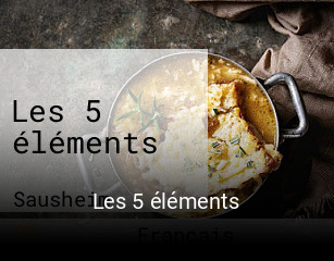 Les 5 éléments