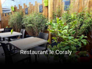 Restaurant le Coraly