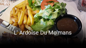 L' Ardoise Du Mo'mans