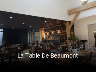 La Table De Beaumont