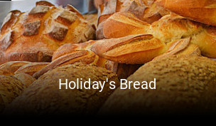 Holiday's Bread