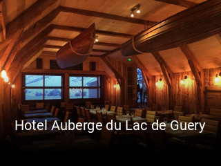 Hotel Auberge du Lac de Guery