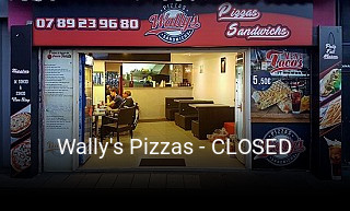 Wally's Pizzas - CLOSED