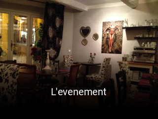 L'evenement