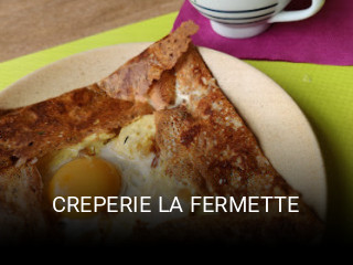 CREPERIE LA FERMETTE